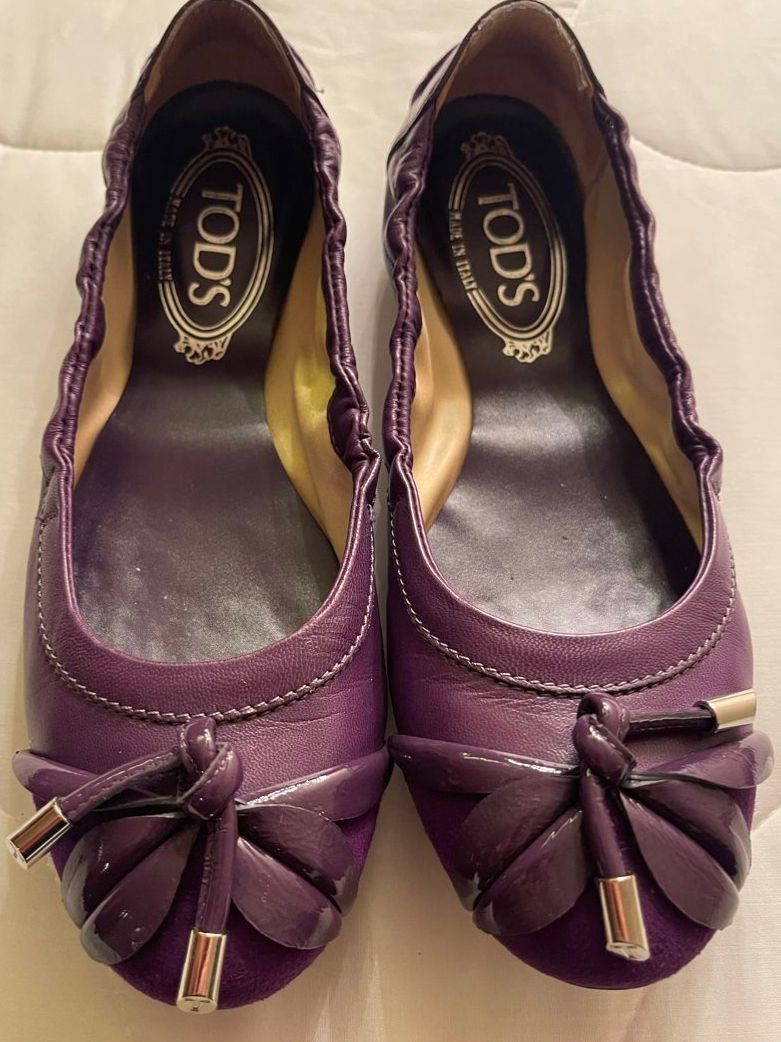Tod'S Chaussures femmes: Tod’s ballerinas size 36 1/2 – D'occasion à Castagnola par Car2X2N